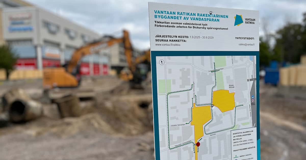 Vantaan kaupunginhallitus jätti ratikkahankkeen pöydälle, uusi käsittely kahden viikon päästä | Kotimaa