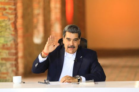 Venezuelan presidentti Nicolás Maduro.