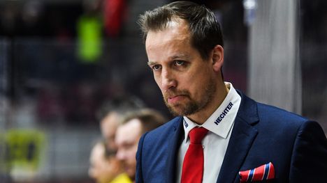 Törmänen luotsasi Helsingin IFK:ta vuosina 2014–17.