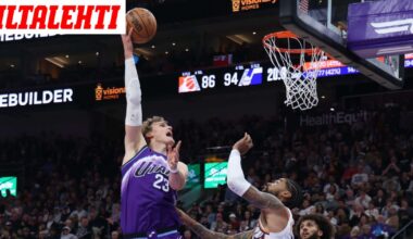 Uskomaton show! Lauri Markkanen pelasi elämänsä ottelun