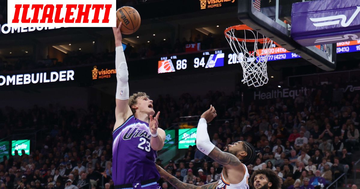 Uskomaton show! Lauri Markkanen pelasi elämänsä ottelun