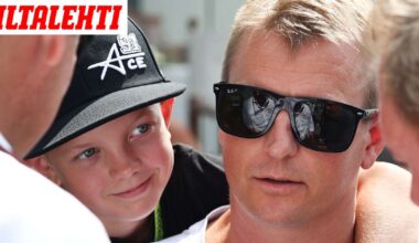 Kimi Räikkönen: Yllättävä rooli