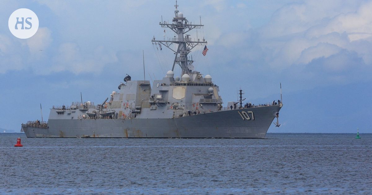 Venezuela sanoo estäneensä lavastetun hyökkäyksen Yhdysvaltain alukseen