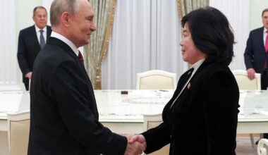 Pohjois-Korea: Venäjän Putin ja Pohjois-Korean ulkoministeri keskustelivat Kremlissä suhteiden vahvistamisesta | Uutisia lyhyesti