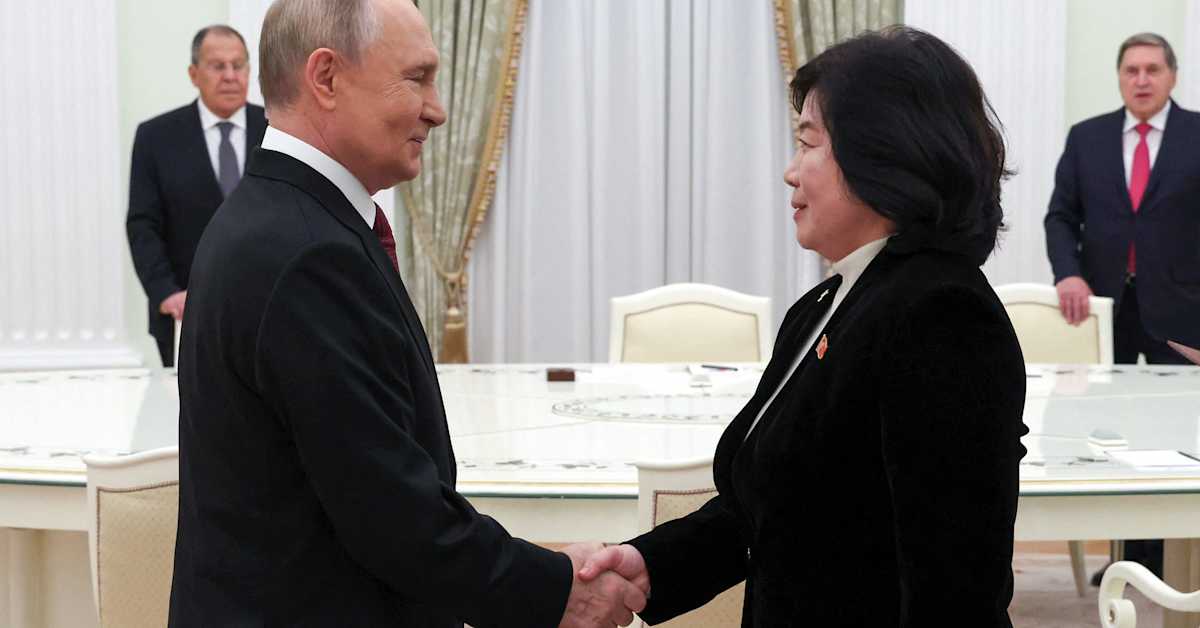 Pohjois-Korea: Venäjän Putin ja Pohjois-Korean ulkoministeri keskustelivat Kremlissä suhteiden vahvistamisesta | Uutisia lyhyesti
