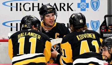 Pittsburghin NHL-pelissä karmea tilanne – katsoja putosi katsomosta | Urheilua lyhyesti
