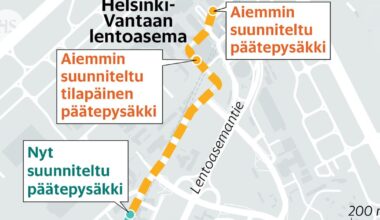 Vantaan ratikka on vaarassa jopa kaatua