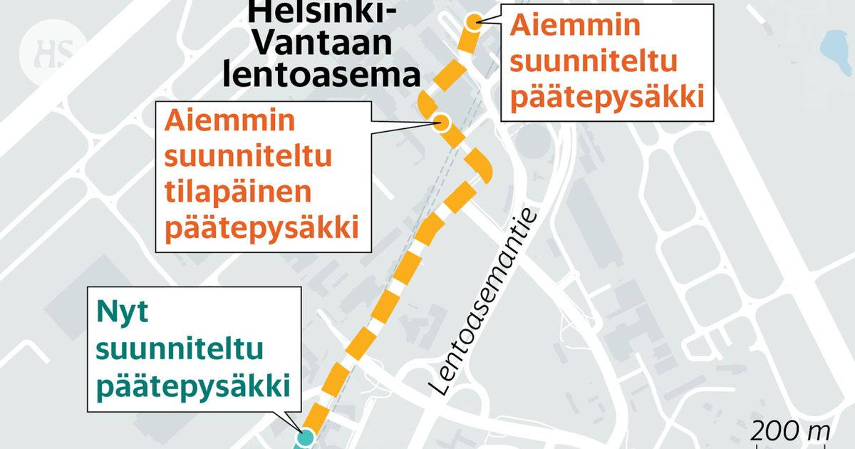 Vantaan ratikka on vaarassa jopa kaatua