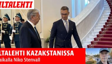 Stubbin muisto sulatti Kazakstanin kivikasvot