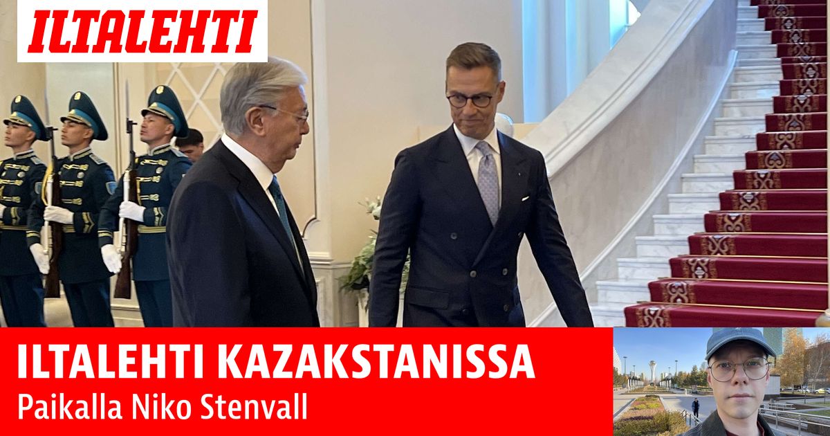 Stubbin muisto sulatti Kazakstanin kivikasvot