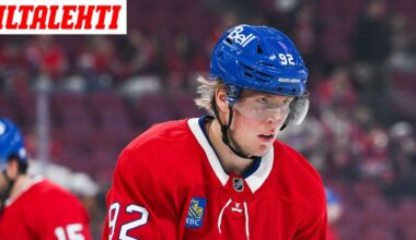 Leijonien johto veti liinat kiinni Patrik Laineen kanssa