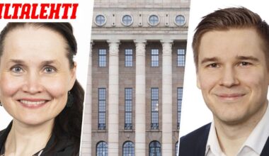 Kansanedustajan kohuavustaja irtisanoutui – Palkkasi tilalle oman vartijapuolisonsa