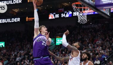 Lauri Markkanen myöntää, että 50 pisteen mahdollisuus kuumotti viime minuuteilla