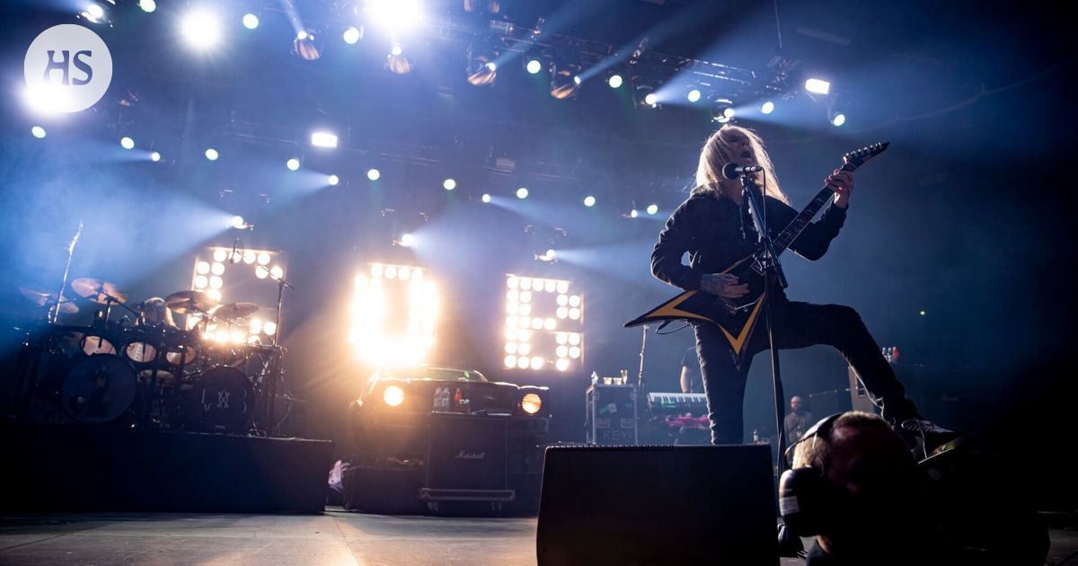 Children of Bodomin soittajat esiintyvät helmikuussa Tavastialla