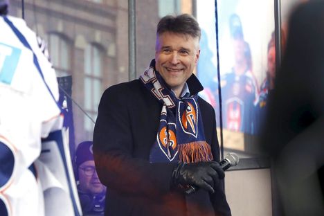 Heikki Penttilä on uuden sarjahankkeen nokkamies.