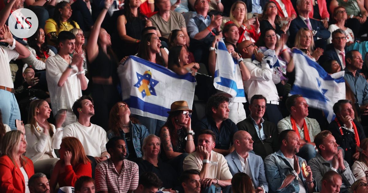 HS-gallup: Suomalaiset kannattavat Israelin sulkemista pois Euroviisuista