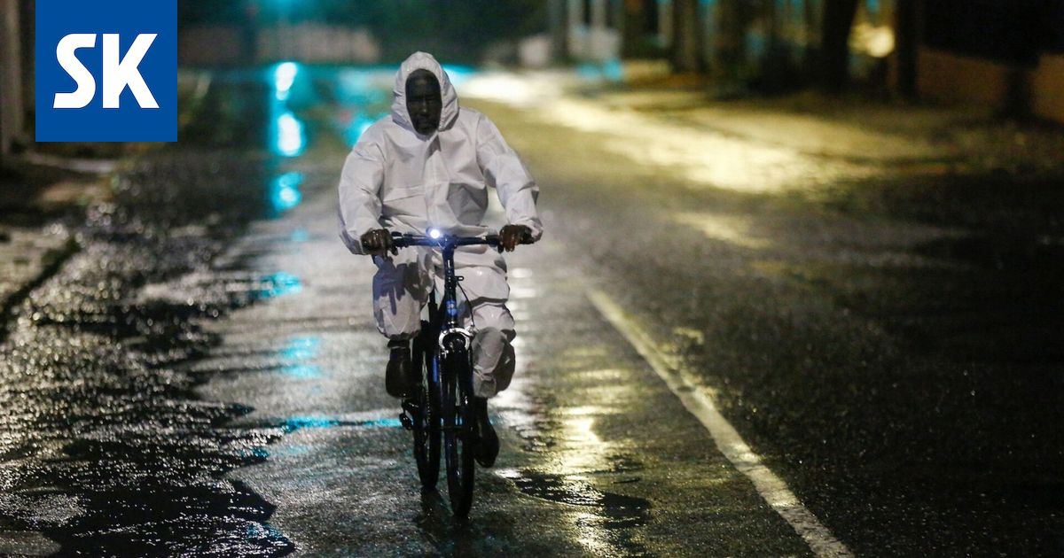 Hirmumyrsky Melissan vauhti on kiihtynyt – meteorologin mukaan Suomessa vastaava myrsky kaataisi kaikki metsät