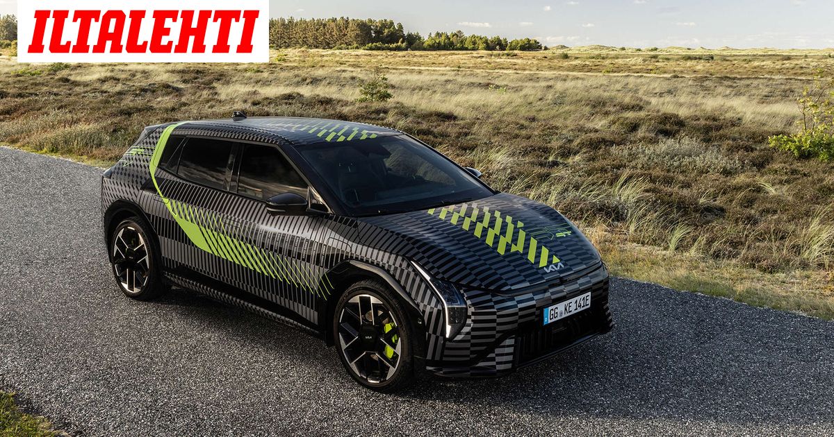 Kialta tulee katuohjus – Pieneen perheautoon hurja suorituskyky