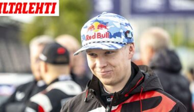 Kalle Rovanperältä iso uutinen