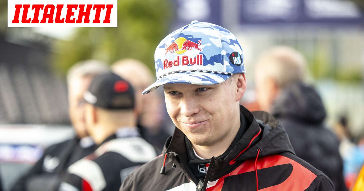 Kalle Rovanperältä iso uutinen