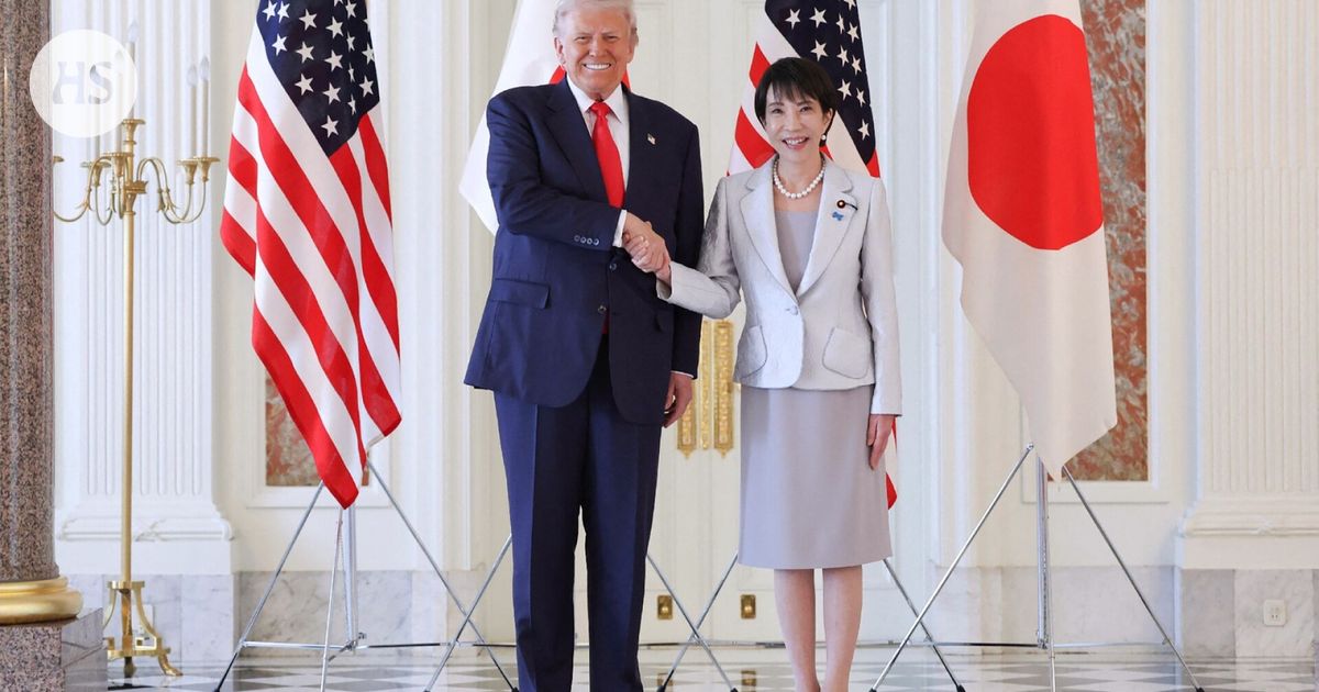 Valkoinen talo: Japanin pääministeri ehdottaa Trumpille Nobelin rauhanpalkintoa