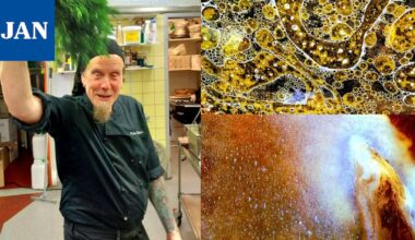 Kokki alkoi ottaa valokuvia kesken työpäivän