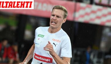 Topi Raitanen julkaisi dramaattisen kuvan