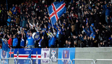 Kansojen liigan ottelu Islannissa peruttiin – liitto julkaisi kuvan lumen­ täyttämästä kentästä | Urheilua lyhyesti