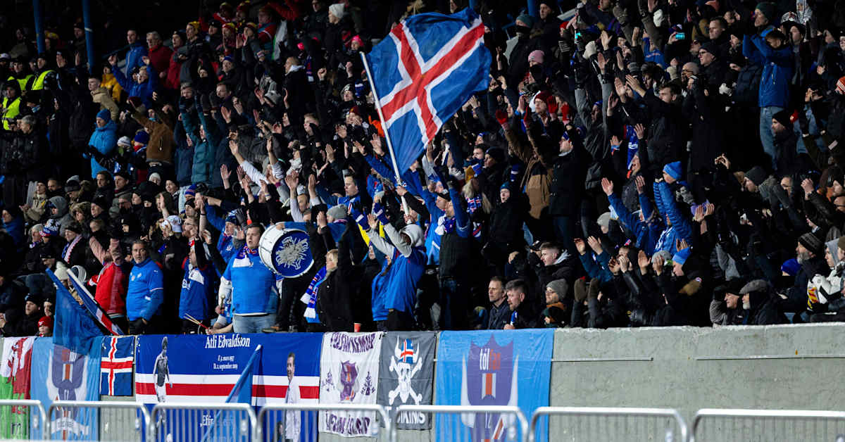 Kansojen liigan ottelu Islannissa peruttiin – liitto julkaisi kuvan lumen­ täyttämästä kentästä | Urheilua lyhyesti