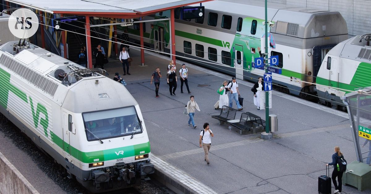 Turun tunnin juna -riidassa sopu viimein syntymässä