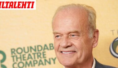 Kelsey Grammerin, 70, kahdeksas lapsi syntyi