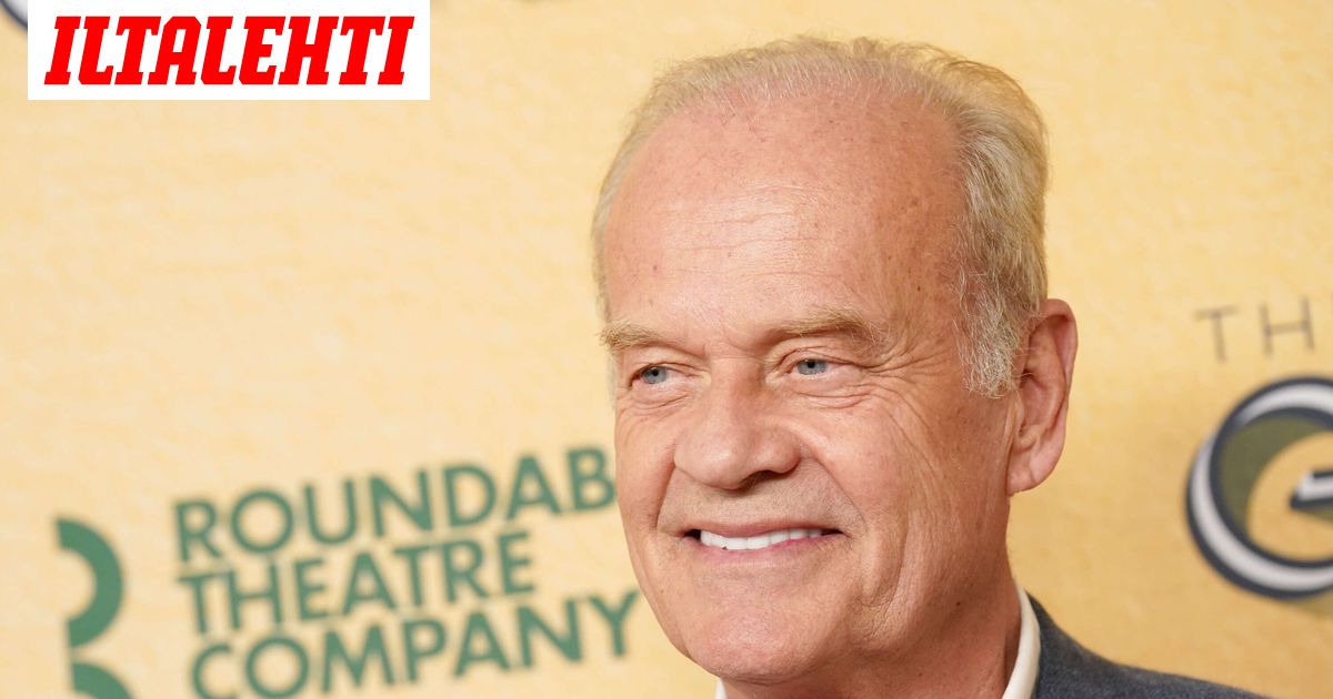 Kelsey Grammerin, 70, kahdeksas lapsi syntyi