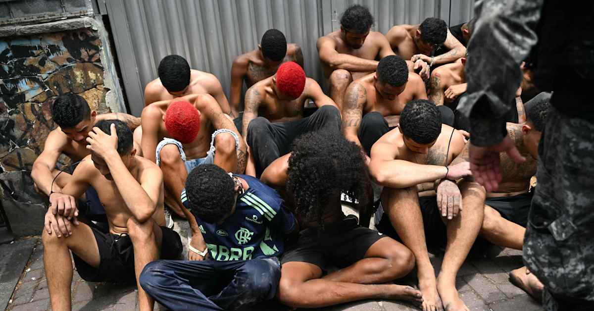 Yli 60 ihmistä kuoli rajussa huumeratsiassa Brasiliassa | Uutisia lyhyesti