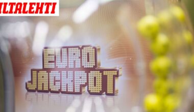 Eurojackpotissa jaossa 34 miljoonaa euroa – Näin kävi