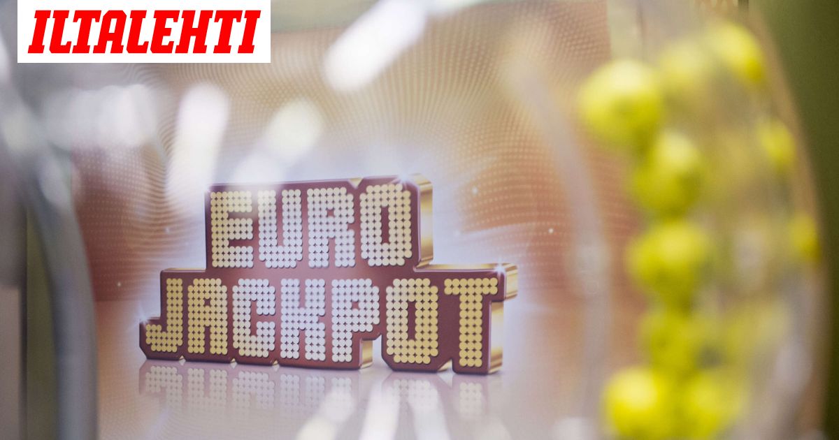 Eurojackpotissa jaossa 34 miljoonaa euroa – Näin kävi