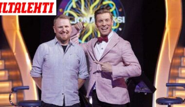 Sanna Marin ja Joni-rakas vitsin kohteena