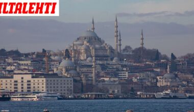 Maa järisi Turkissa