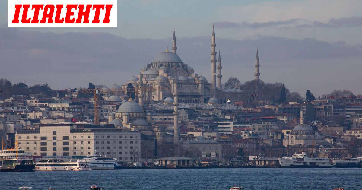 Maa järisi Turkissa