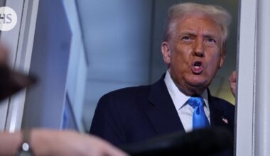 Trump: Yhdysvaltain laki ei ”ikävä kyllä” salli kolmatta presidenttikautta