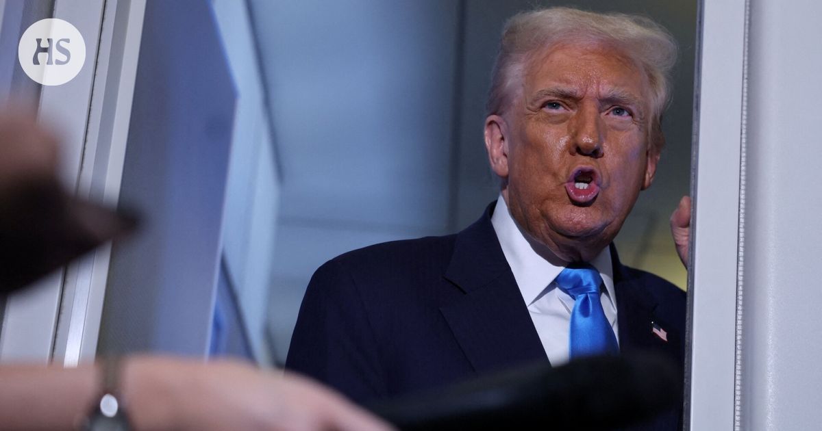 Trump: Yhdysvaltain laki ei ”ikävä kyllä” salli kolmatta presidenttikautta
