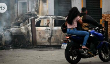 Valtavassa poliisioperaatiossa kuoli ainakin 64 ihmistä Rio de Janeirossa