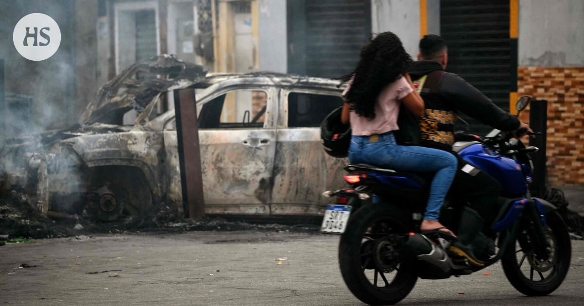 Valtavassa poliisioperaatiossa kuoli ainakin 64 ihmistä Rio de Janeirossa