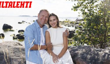 Johanna Harlinille tuli erikoinen raskausmieliteko uimahallissa – ”Pelästyin, mikä minulla on”