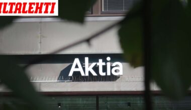 Aktialle jättisakko tietoturvan laiminlyönnistä: Näin Aktia reagoi