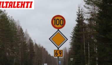 Talvinopeusrajoitukset voimaan – Yksi kuva näyttää koko maan muutokset