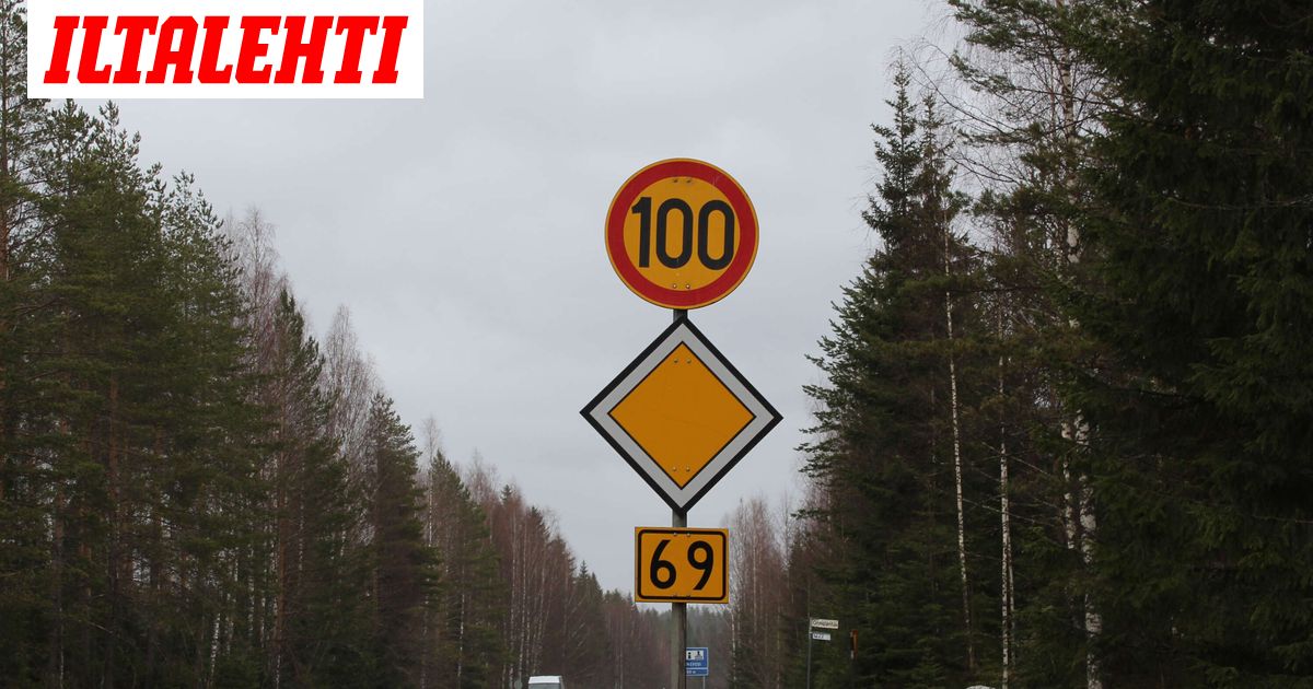 Talvinopeusrajoitukset voimaan – Yksi kuva näyttää koko maan muutokset