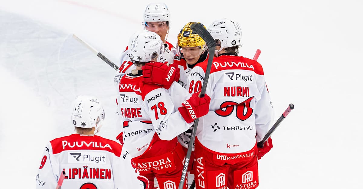 Ässät jatkoi Kärppien tuskaista taivalta SM-liigassa – SaiPa jäi yhä ilman voittoa Tampereen areenassa | Urheilu
