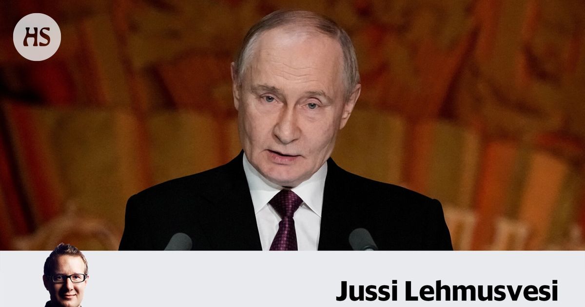 Kommentti: Kreml katselee Netflixiä, tai sitten Putinilla kävi tuuri