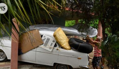 Melissa iski Jamaikalle: yksi maakunta ”veden alla”, viranomaisilta krokotiilivaroitus