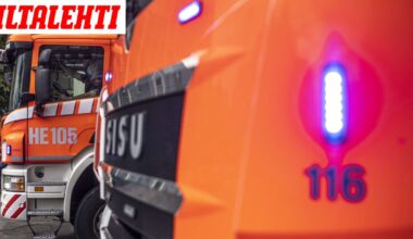 Usean auton ketjukolari Kolmostiellä